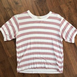Brandy Melville striped tee